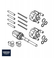 SET DE EXTENSION UNIVERSAL MEZCLADORES GROHE RAPIDO SMARTBOX